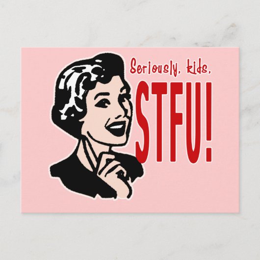 Funny Moederdag Design Briefkaart (Voorkant)