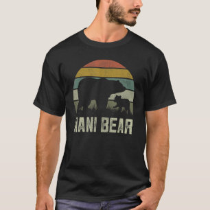 Funny Moederdag Grandma Cub Kinder Nani Beer T-shirt