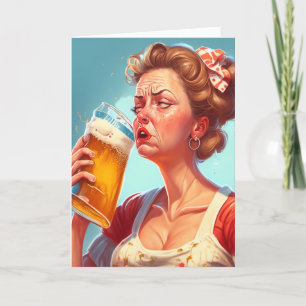 Funny Moederdag Kaart