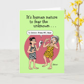 Funny Moederdag Kaart (Gele Bloem)