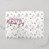 Funny Moederdag Kaart (Buiten Laag)