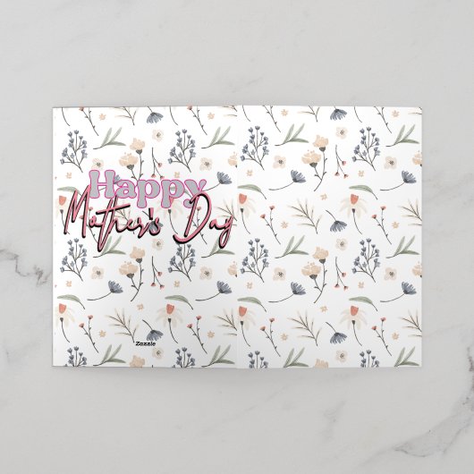 Funny Moederdag Kaart (Buiten Laag)