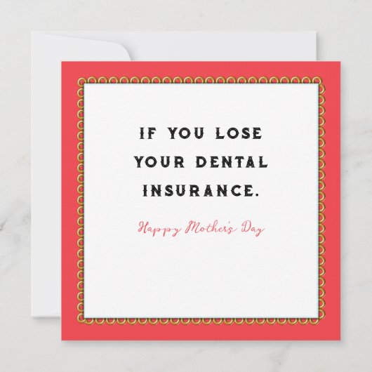 Funny Moederdag Kaarten (Achterkant)