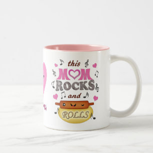 Funny Moederdag mama Rocks Mok