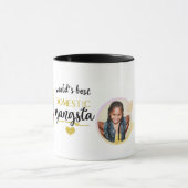 FUNNY MOM CITE UN MUG Photo - MÊME Fun tendance (Centre)