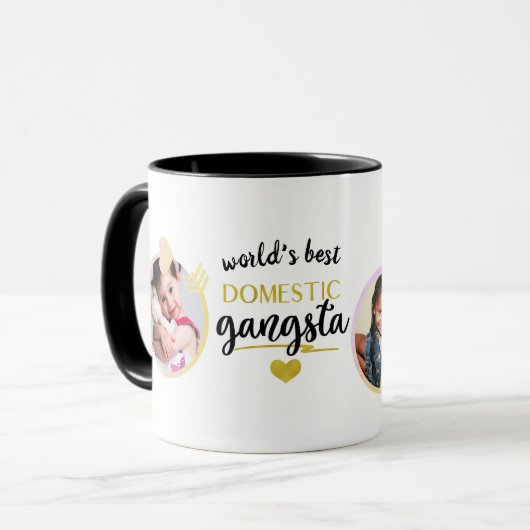 FUNNY MOM CITE UN MUG Photo - MÊME Fun tendance (Devant gauche)