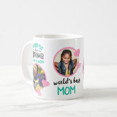 FUNNY MOM CITE UN MUG Photo - MÊME Fun tendance (Devant gauche)