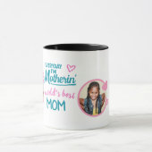 FUNNY MOM CITE UN MUG Photo - MÊME Fun tendance (Centre)