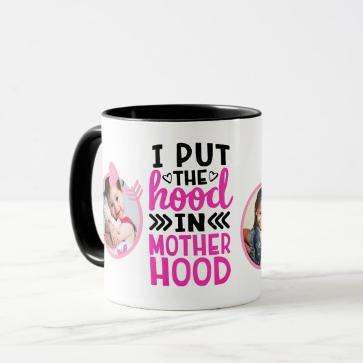FUNNY MOM CITE UN MUG Photo - MÊME Fun tendance (Devant gauche)