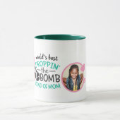 FUNNY MOM CITE UN MUG Photo - MÊME Fun tendance (Centre)