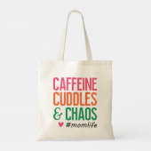 Funny Mom Life Tote Bag (Dos)