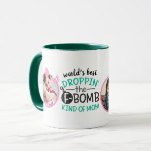 FUNNY MOM QUOTES Foto BOKAL - Grappig Leuk Trendy Mok