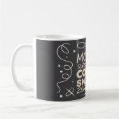 Funny Mom Survival Mug 2026, exhausted mom mug (Gauche)