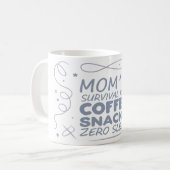 Funny Mom Survival Mug 2026, New Year Gift (Devant gauche)
