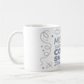 Funny Mom Survival Mug 2026, New Year Gift (Gauche)