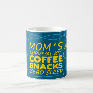 Funny Mom Survival Mug 2026, Tired Mom Mug