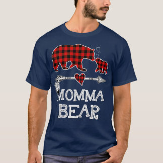 Funny Momma Beer die met Kerstmis overeenkomt T-shirt