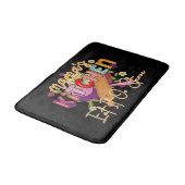 Funny Momma's kitchen word art  Badmat (Gekanteld)