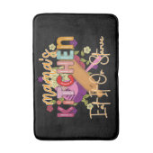 Funny Momma's kitchen word art  Badmat (Voorkant Verticaal)
