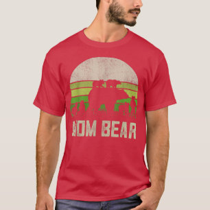Funny Mommy Shirt From Son Daughter 6 Cubs Mom Be
