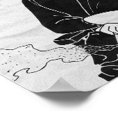 Funny Mona Lisa Poster (Hoek)