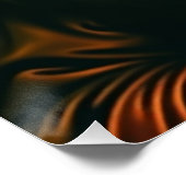 Funny Mona Lisa Twist Peace and Love Glossy Poster (Coin)