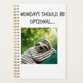 Funny Monday Journal (Devant)