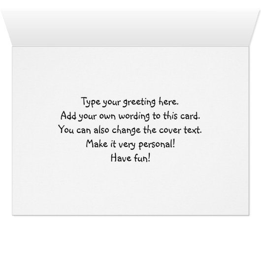 Funny Money Kaart (Binenzijde Horizontaal (Onderkant))