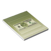 Funny Money Notitieblok (Schuin)