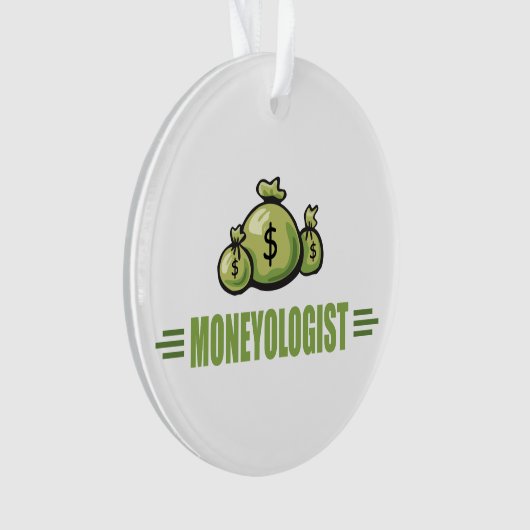 Funny Money Ornament (voorkant)