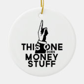 Funny Money Ornament - dat dit geld kost (Voorkant)