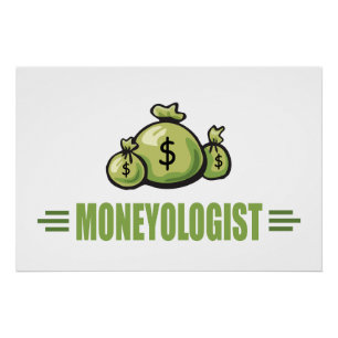 Funny Money Perfect Poster