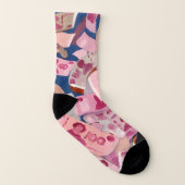 Funny Money Socks Sokken (Links binnenkant)