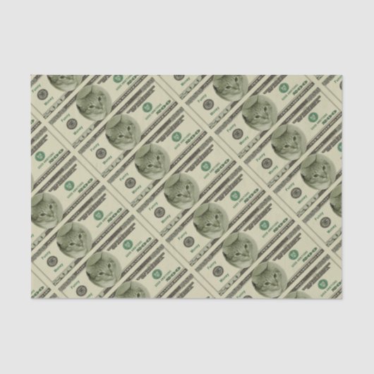 Funny Money Tissuepapier (Voorkant)