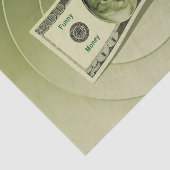 Funny Money Tissuepapier (Detail)