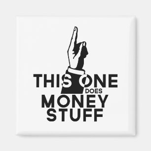 Funny Money - Vintage Deze doet geld Magneet