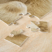 Funny Monkey Animal Legpuzzel (Zijkant)