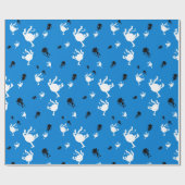 Funny Monkey Cadeaupapier (Vlak)