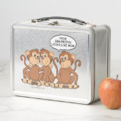 Funny Monkey Cartoon Design (In situ)