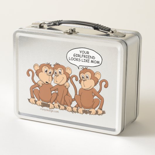 Funny Monkey Cartoon Design (Voorkant)