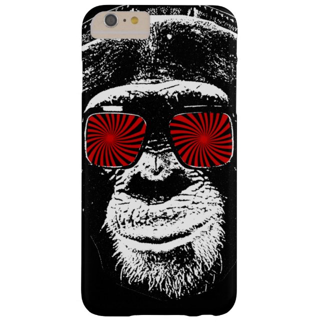 Funny monkey Case-Mate iPhone case (Achterkant)