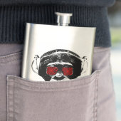 Funny monkey flacon (Voorbeeld)