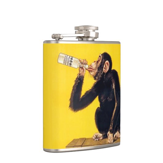 Funny monkey heupfles (Rechts)