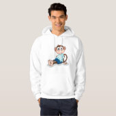 Funny Monkey Hoodie (Voorkant volledig)