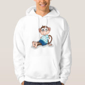 Funny Monkey Hoodie (Voorkant)