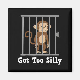 Funny Monkey Meme Kreeg Te Gekke Humor Mannen Vrou Magneet