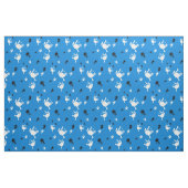 Funny Monkey Pattern Fabric – Speelse Oerwoud-Them Stof (Fat Quarter)