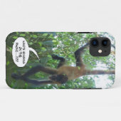 Funny Monkey Phone Case (Achterkant (horizontaal))