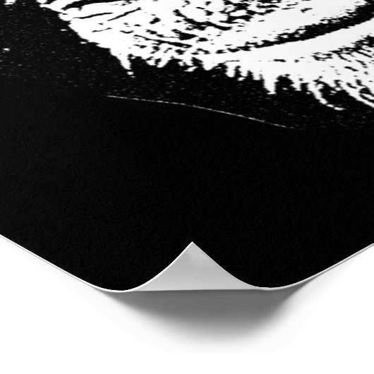 Funny monkey poster (Hoek)