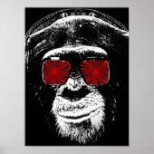Funny monkey poster (Voorkant)